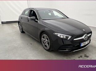 Mercedes A180Benz A 180 AMG Kamera Keyless Halvskinn 2021, Halvkombi