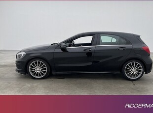 Mercedes A200Benz A 200 CDI AMG Skinn Panorama 0,45l mil 2014, Halvkombi