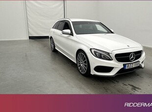 Mercedes C220Benz C 220 T d AMG Burmester Navi Skinn Drag 2018, Kombi