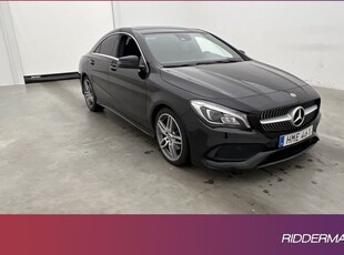 Mercedes CLA200Benz CLA 200 Coupé AMG Pano Navi Kamera 2018, Sportkupé