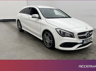 Mercedes CLA220Benz CLA 220 d Shooting Brake AMG Navi B-kamera 2019, Kombi