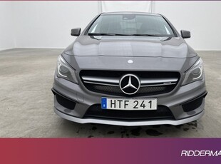 Mercedes CLA45 AMGBenz CLA 45 AMG 4M Coupé H K Kamera Sv.Såld 2016, Sportkupé