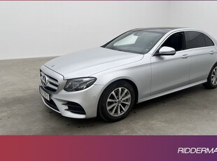 Mercedes E220Benz E 220 d 4M AMG P-Värm Pano Burm Kamera Drag 2018, Sedan