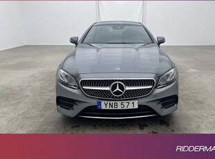 Mercedes E220Benz E 220 d Coupé AMG Pano Värmare B-Kamera 2017, Sportkupé