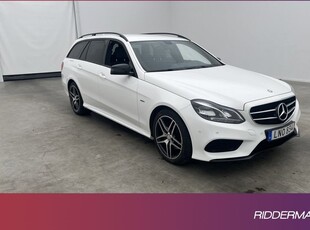 Mercedes E220Benz E 220 T BlueTEC AMG Night Sensorer Drag 2016, Kombi