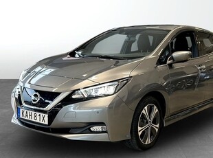 Nissan LeafN-Connecta 62kWh Priv.Leasing fr ink v-hj 2021, Halvkombi