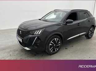 Peugeot 20081.2 PureTech GT Kamera Navi Adaptiv-fart 2019, SUV