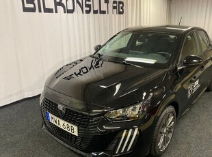 Peugeot 208Edition PureTech metallic vinterhjul 2024, Halvkombi