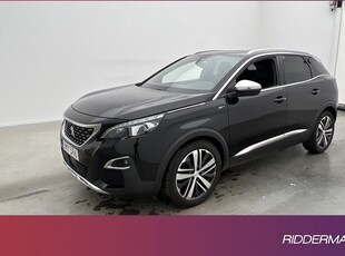 Peugeot 3008BlueHDi GT Focal Pano B-kamera Drag 2018, SUV