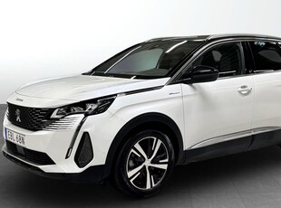 Peugeot 3008Hybrid4 300 GT 2021, SUV