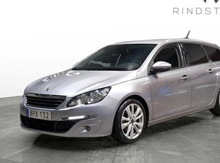 Peugeot 308SW 1.6 ACTIVE PDC KAMREM BYTT 0.3L MIL 2015, Halvkombi