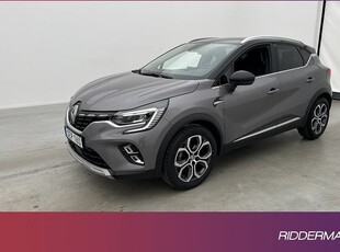 Renault CapturIntens Kamera Navi Halvskinn Rattvärme 2022, Halvkombi