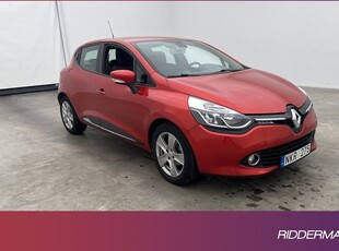 Renault Clio0.9 TCe En-Brukare BASS-Reflex Keyless 2014, Halvkombi