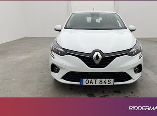 Renault Clio1.0 SCe M&K-Värmare Sensorer BT Dragkrok 2021, Halvkombi