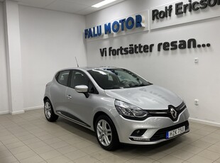 Renault ClioPhII Energy TCe 90 Zen 5-d 2018, Halvkombi