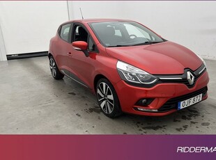 Renault ClioZen Sensorer GPS Bass-Reflex Farthållare 2017, Halvkombi