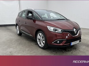 Renault GRAND SCENICD GranScénic TCe 7-Sits Navi P-Sensorer Drag 2017, Kombi