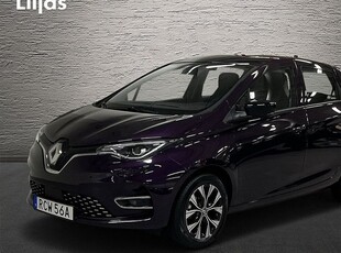 Renault ZoePhII 52 kW Evolution batteriköp dagar hos Liljas 2023, Halvkombi