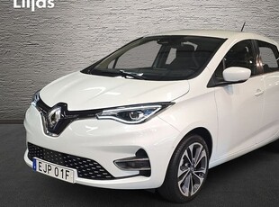 Renault ZoePhII 52 kWh Intens II Batteriköp dagar hos Liljas 2020, Halvkombi