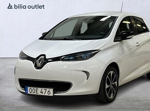 Renault ZoeR110 41 kWh Batteriköp Navi Backkamera 2019, Halvkombi