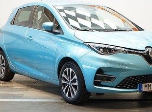 Renault ZoeR135 52 kWh Navi B-kam Batteriköpt Rattvärme Leasebar 2021, Personbil