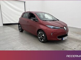 Renault ZoeR90 41 kWh Intens Batterihyra Kamera Navi 2018, Halvkombi