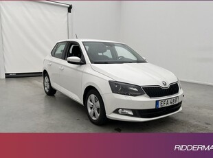 Skoda Fabia1.0 TSI Style M-Värmare CarPlay Sensorer 2018, Halvkombi