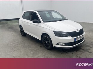 Skoda Fabia1.2 TSI Monte Carlo Panorama Sensorer Navi 2016, Halvkombi