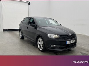 Skoda RapidSpaceback TSI Monte Carlo Pano Sensorer CarPlay 2016, Kombi