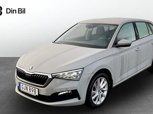 Skoda ScalaStyle 1.0 TSI DSG 2021, Halvkombi