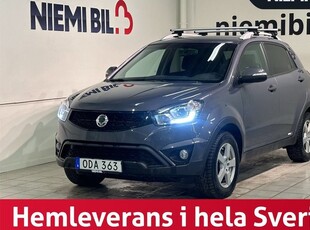 Ssangyong Korando2.2 e-XDi AWD Aut Drag MoK Rattvärme SoV 2016, SUV