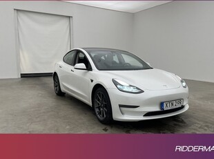 Tesla Model 3Long Range AWD En-Brukare Svensksåld 2021, Halvkombi