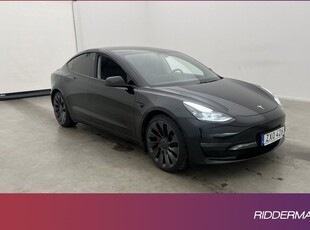 Tesla Model 3Performance AWD Svensksåld 20