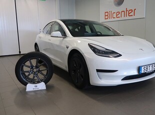 Tesla Model 3Standard Range Plus Pano-Navi-Kamera-Skinn-SoV 2020, Halvkombi