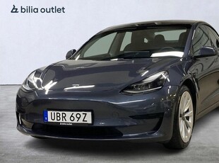 Tesla Model 3Standard Range Plus Panorama Autopilot 2021, Halvkombi