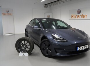 Tesla Model 3Standard Range Plus V-Däck ingår Pano-Kamera-Skinn 2020, Halvkombi