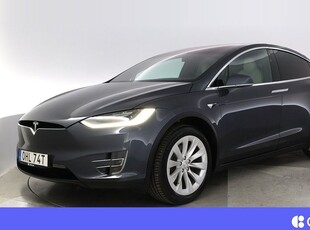 Tesla Model XLong Range AWD 7-sits AP Pano Drag V-Hjul 2020, SUV