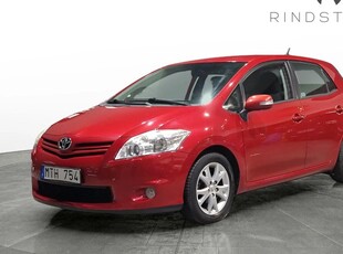 Toyota Auris1.6 AUT PLUS ÅR 0.53L MIL 16