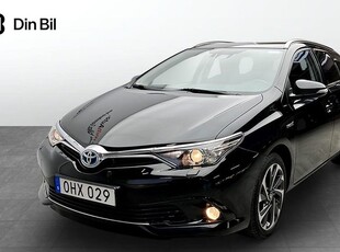 Toyota AurisTouring Sports Hybrid TouringSport Hybrid Komfort Backkamera 2017, Halvkombi