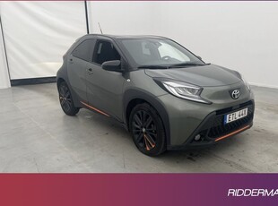 Toyota AygoX Limited Kamera Halvskinn Adaptiv-Fart 2022, Halvkombi