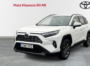 Toyota RAV4Hybrid AWD-i Executive Dragkrok, Skinn 2023, SUV