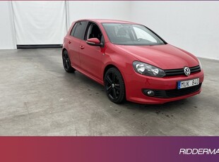 Volkswagen Golf1.4 TSI R-Line Alcantara Farthållare 2013, Halvkombi