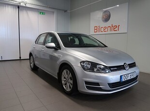 Volkswagen Golf5-dörrar 1.6 TDI Bluetooth-Vinterhjul 2015, Halvkombi