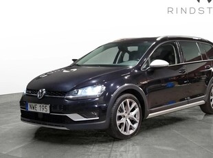 Volkswagen GolfAlltrack 2.0 TDI AUT 4M DRAG D-VÄRM 2016, Kombi