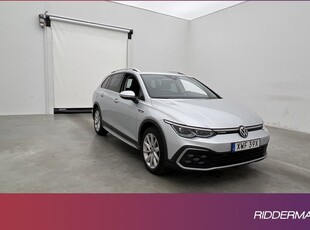 Volkswagen GolfAlltrack 4M Cockpit Värm Kamera Drag 2022, Kombi