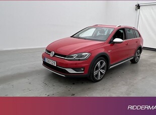 Volkswagen GolfAlltrack TSI 4M Värmare B-Kamera Drag 2018, Crossover