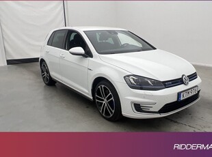 Volkswagen GolfGTE P-Värmare Kamera Navi Drag 2015, Halvkombi