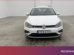 Volkswagen GolfSportscombi R-Line Kamera CarPlay Drag 2018, Kombi