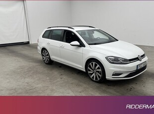 Volkswagen GolfTDI 4M Cockpit Skinn Dynaudio B-Kamera Drag 2017, Kombi