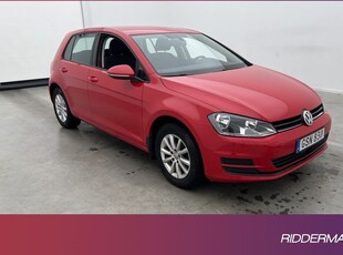 Volkswagen GolfTSI Adaptiv-Fart CarPlay Drag0.49L Mil 2016, Halvkombi